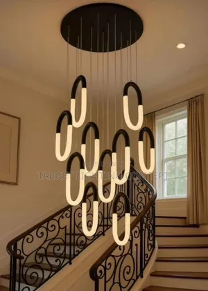 12 Drop Step Side Chandelier
