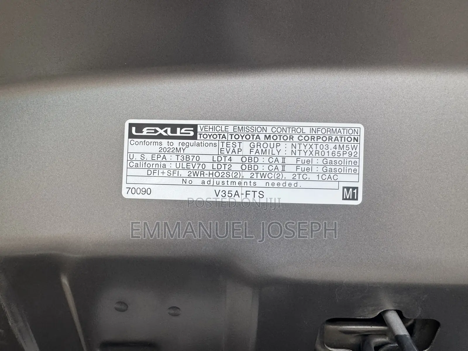 Lexus LX 600 2023