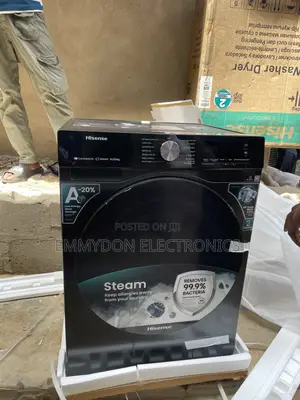 Hisense 10.5kg Automatic Front Loader Washer