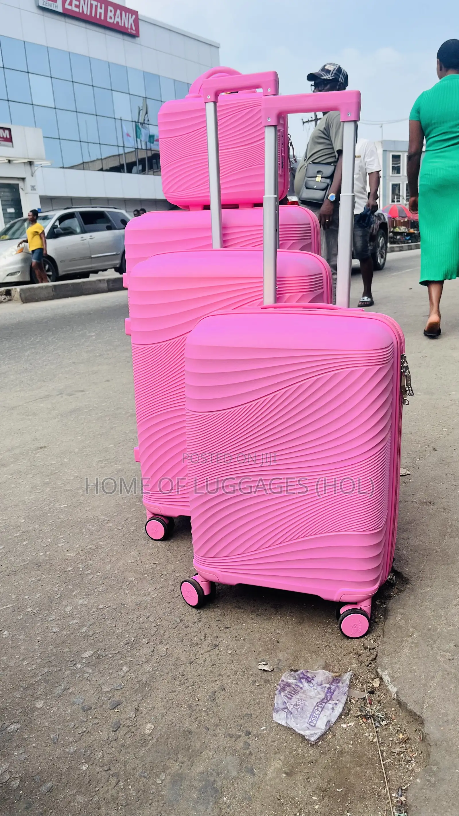 4in1 Set Silicon Rubber Traveling Box