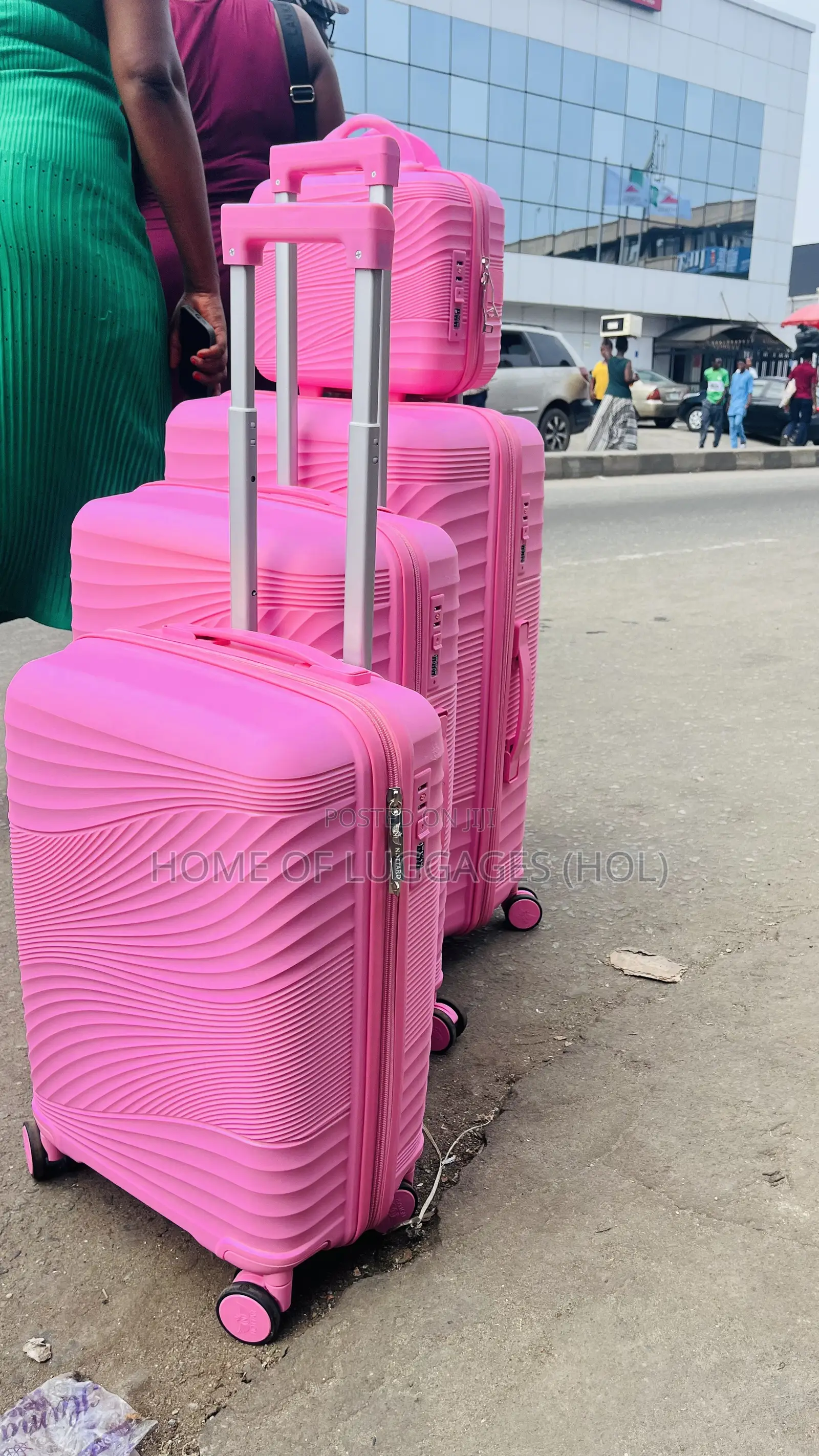 4in1 Set Silicon Rubber Traveling Box