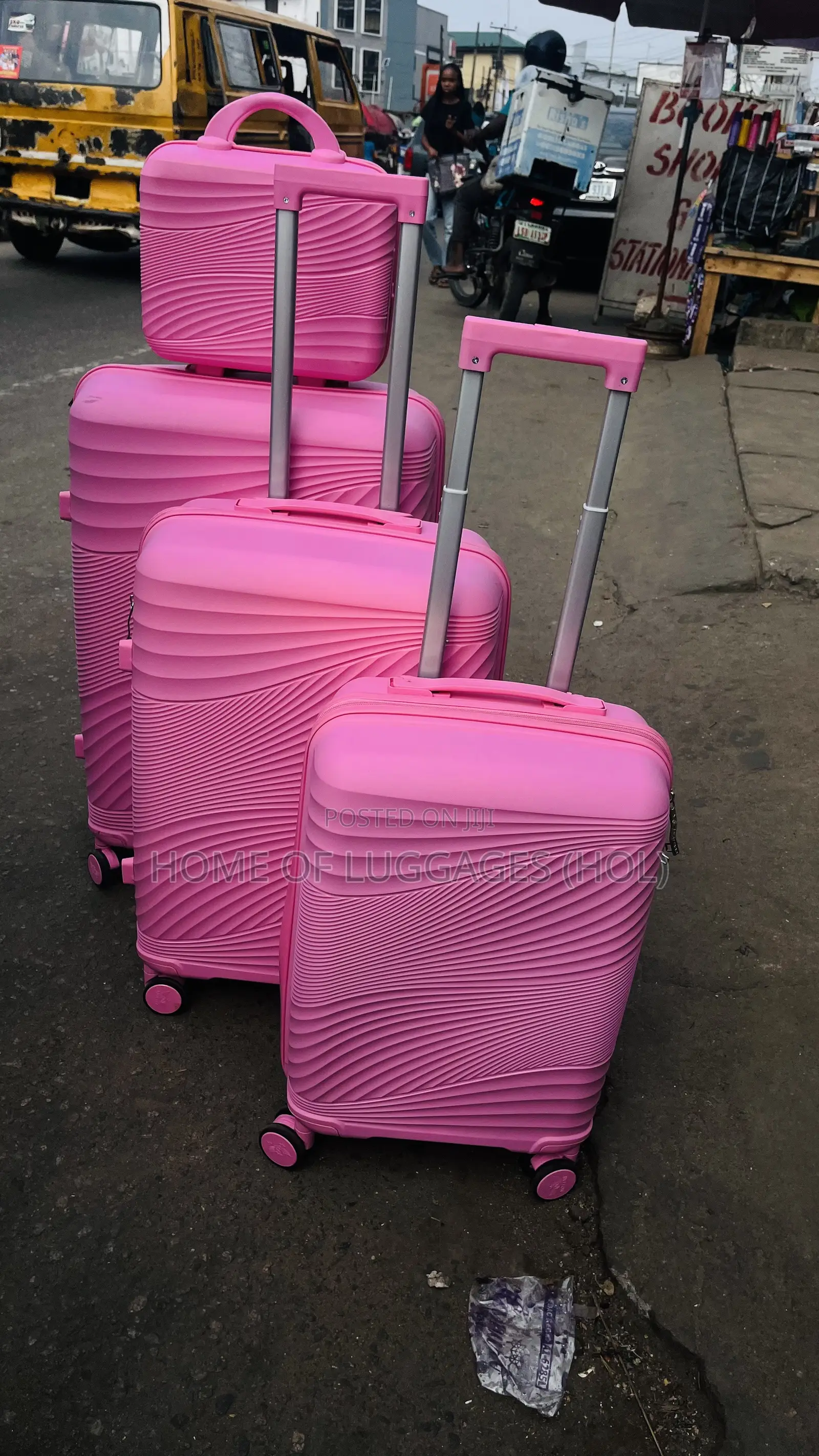 4in1 Set Silicon Rubber Traveling Box