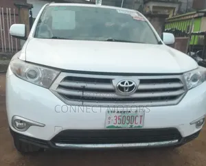 Toyota Highlander 2013 White