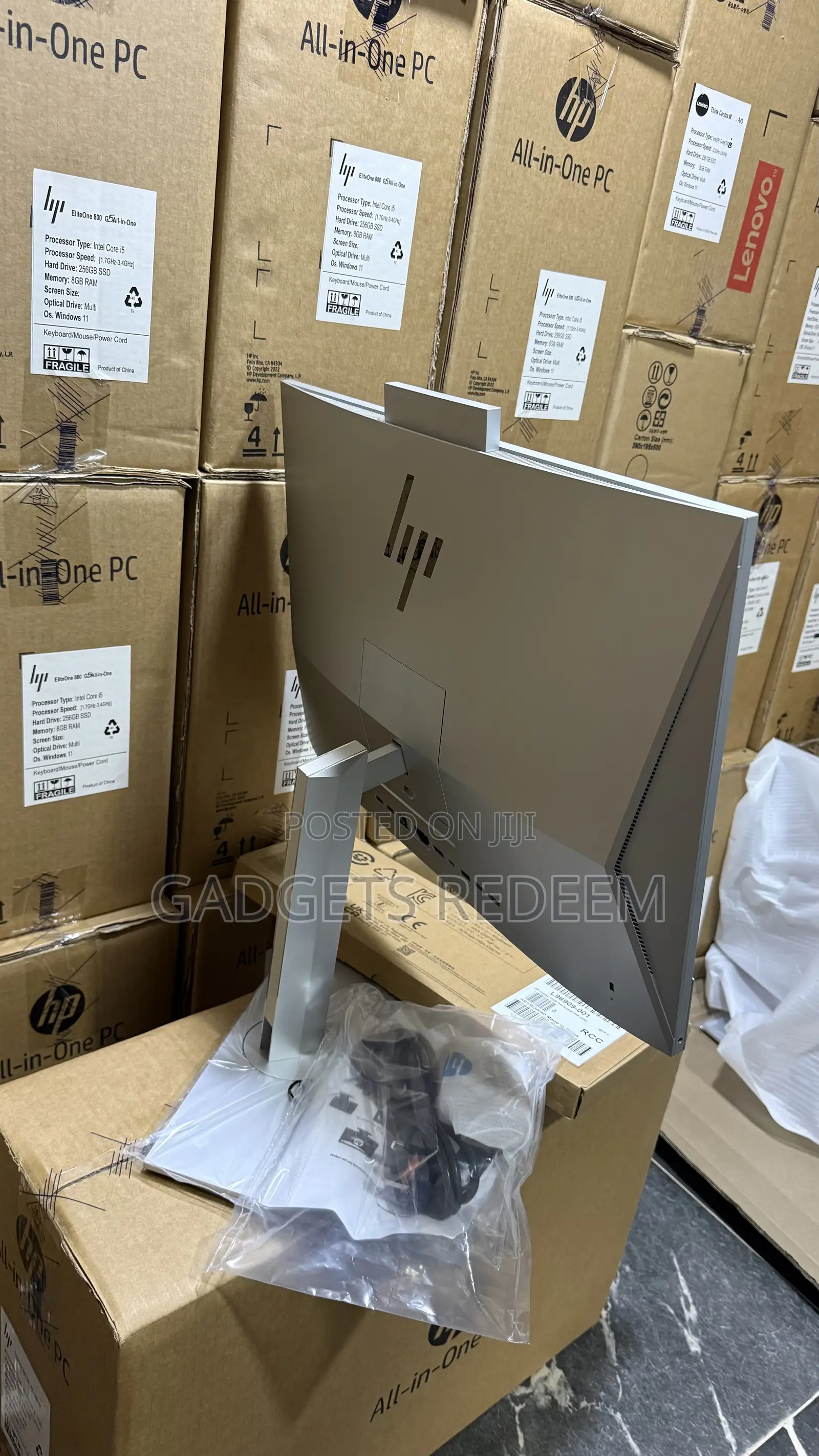 New Desktop Computer HP EliteOne 800 G6 8GB Intel Core i5 SSD 512GB