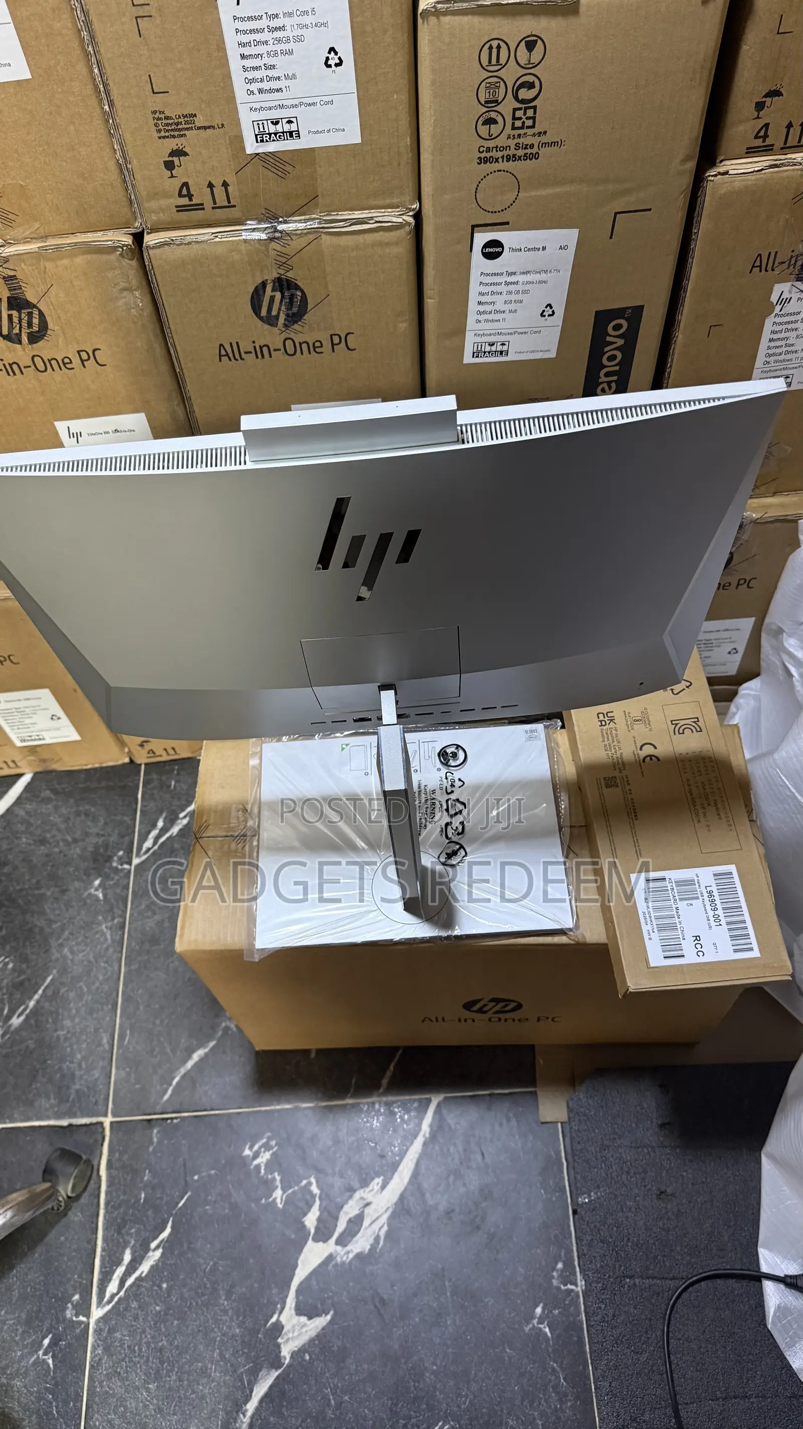 New Desktop Computer HP EliteOne 800 G6 8GB Intel Core i5 SSD 512GB