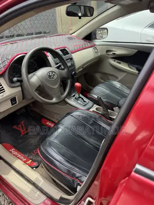 Toyota Corolla 2010 Red