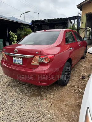 Toyota Corolla 2010 Red