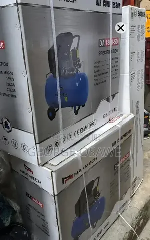Electric Air Compressor 25 50 Litres
