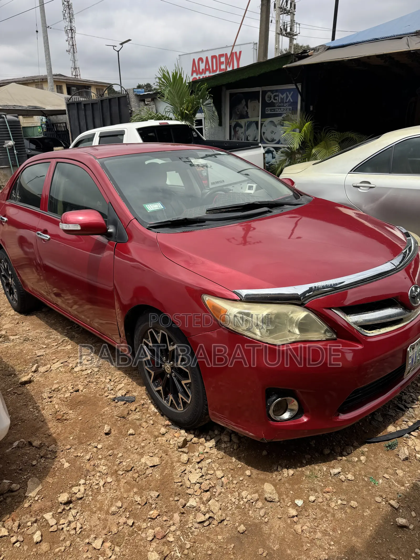 Toyota Corolla 2010 Red