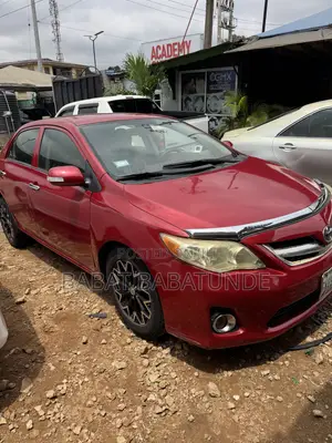Toyota Corolla 2010 Red