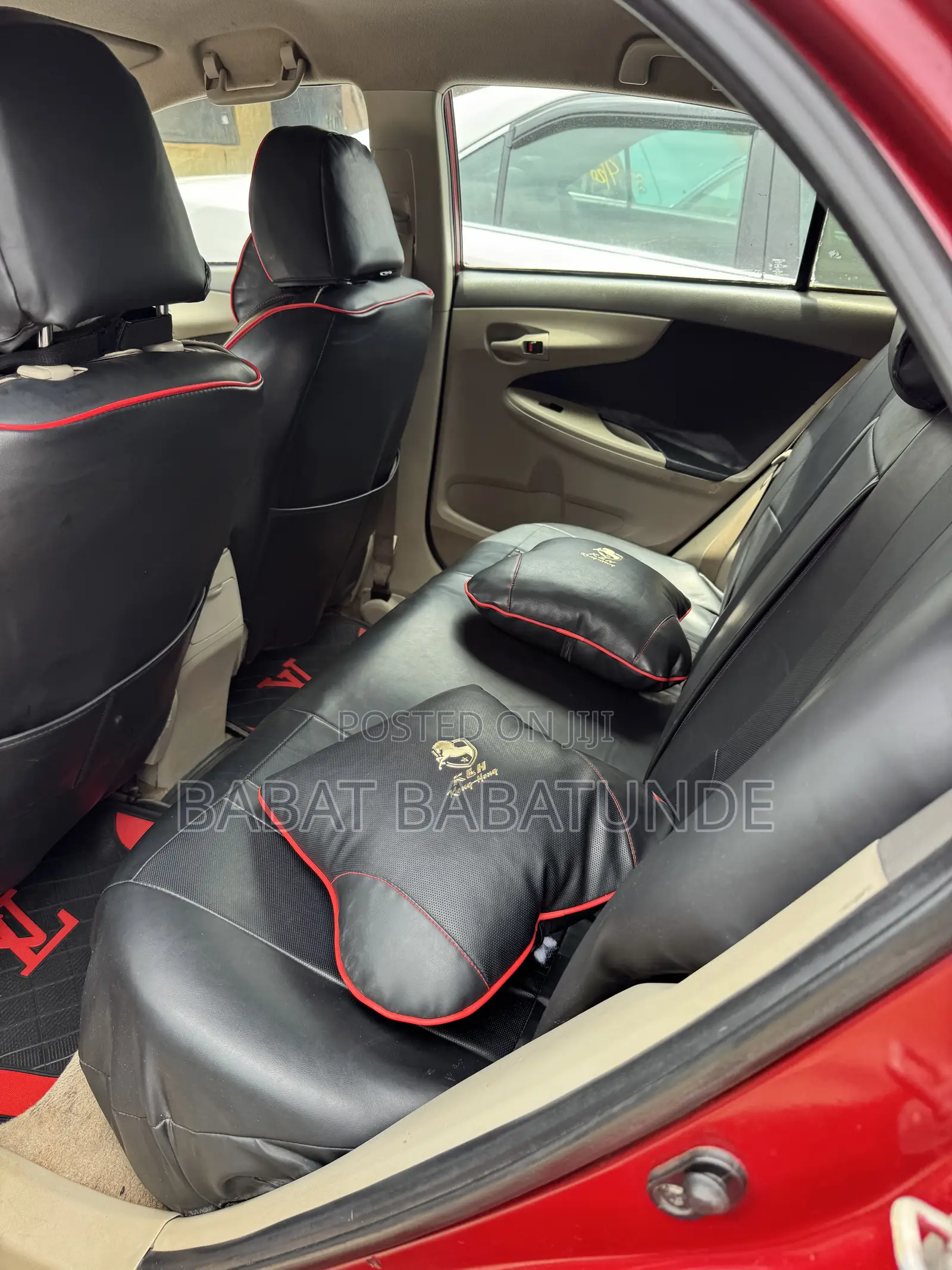 Toyota Corolla 2010 Red
