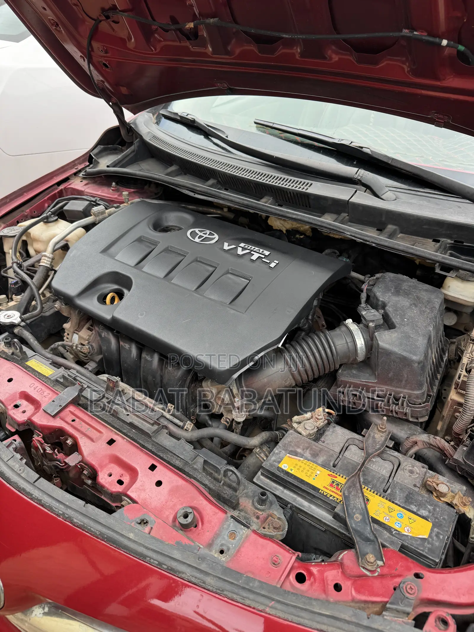 Toyota Corolla 2010 Red