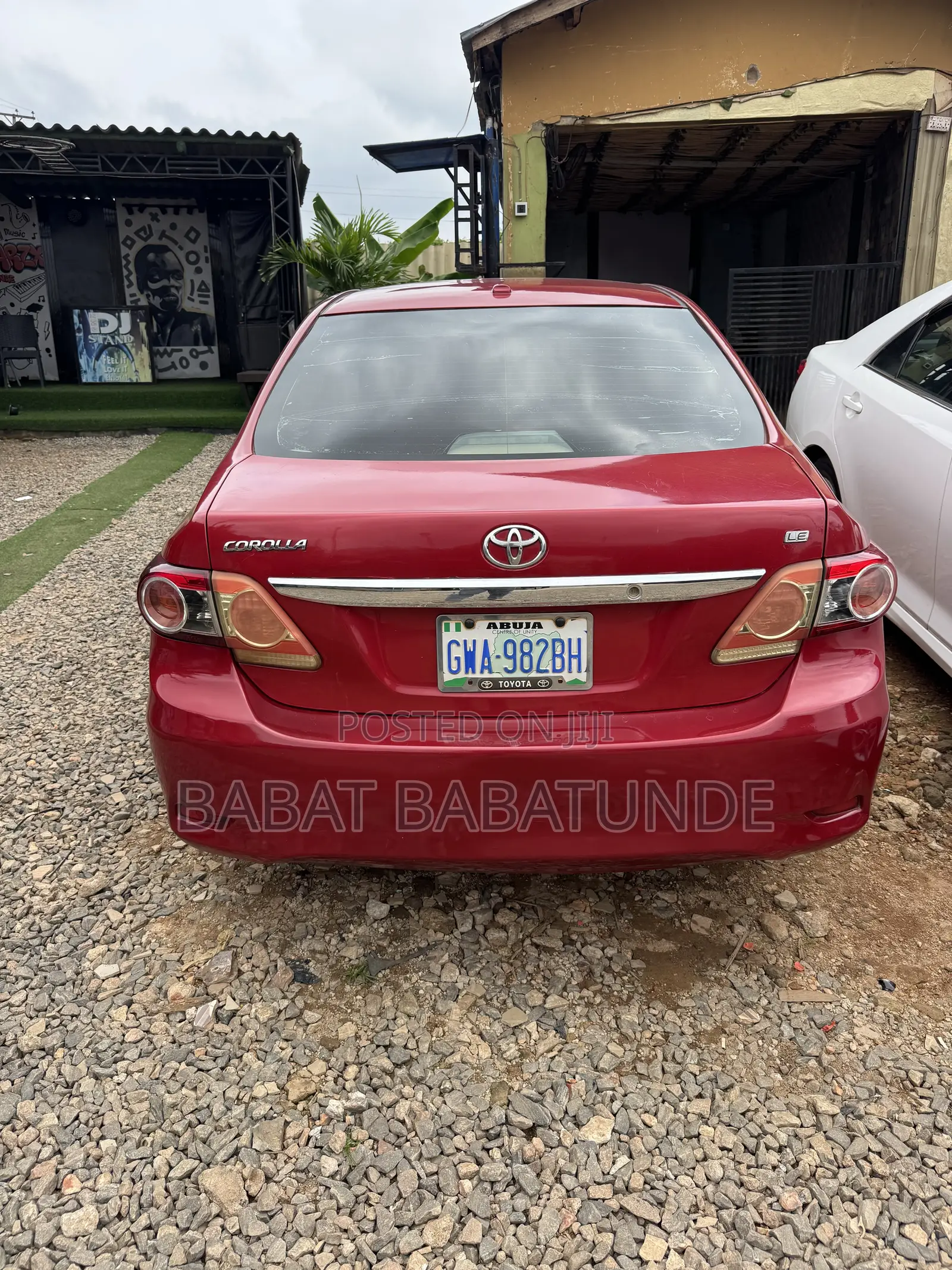 Toyota Corolla 2010 Red