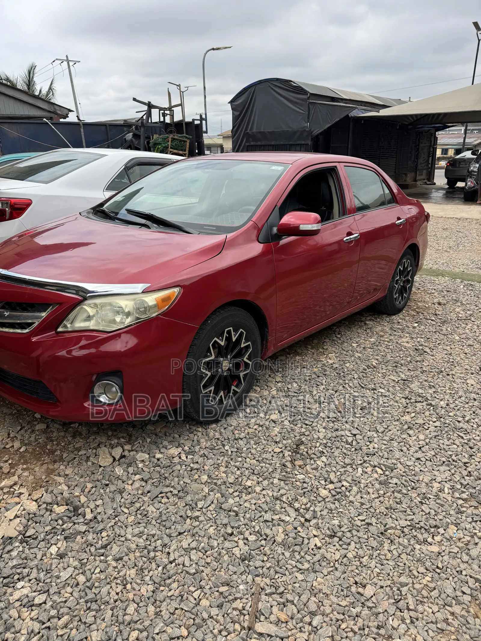 Toyota Corolla 2010 Red