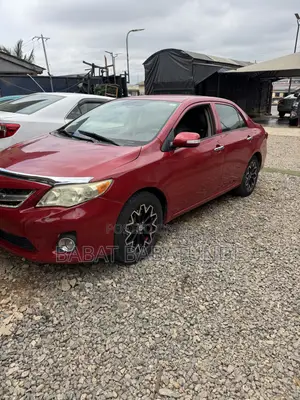 Toyota Corolla 2010 Red