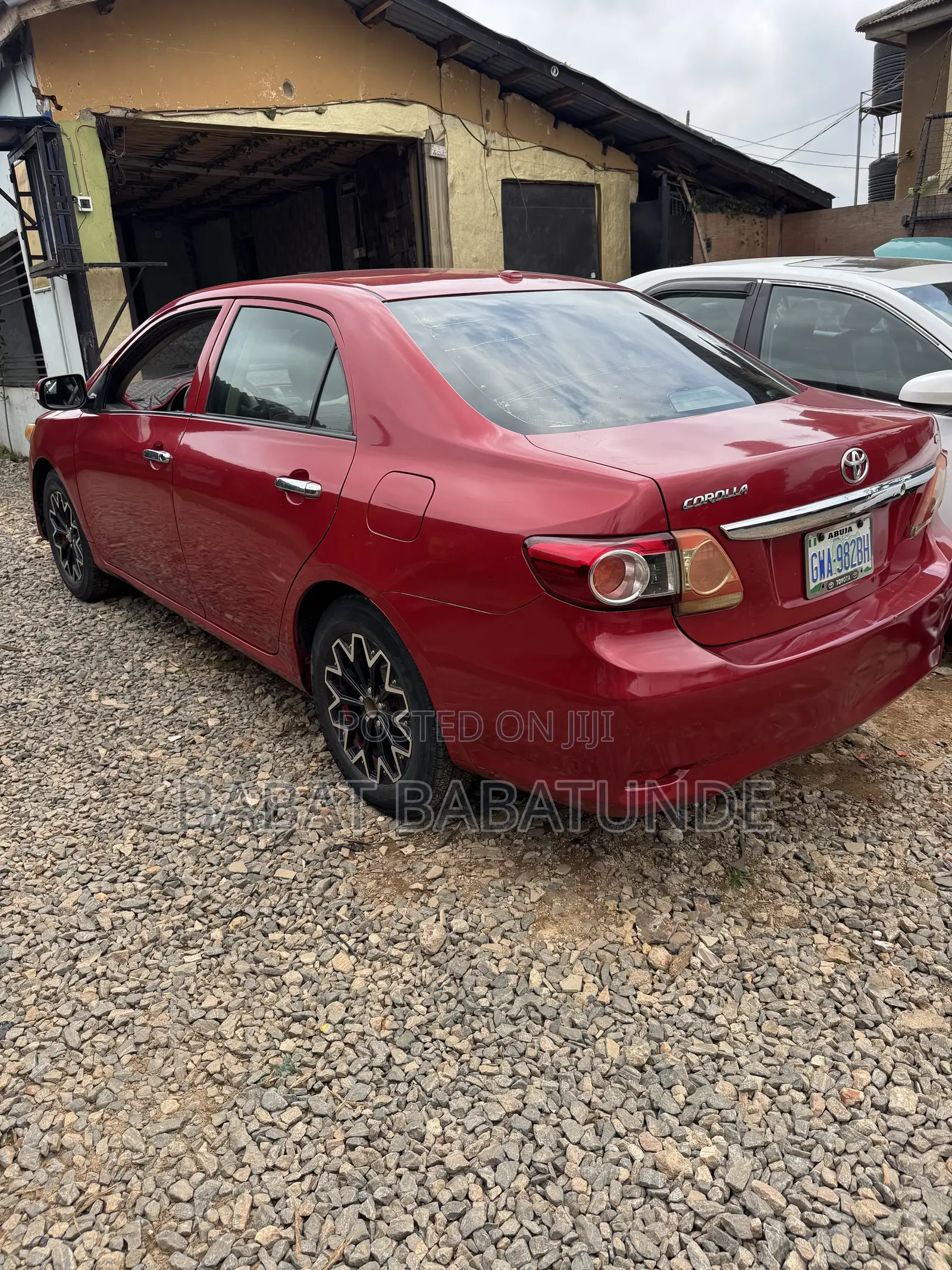 Toyota Corolla 2010 Red
