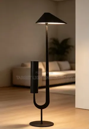 Floor Lamp Black Colour
