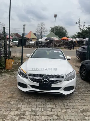 Mercedes-Benz C300 Luxury 4Matic Sedan AWD (2.0L 4cyl 7A) 2016 White