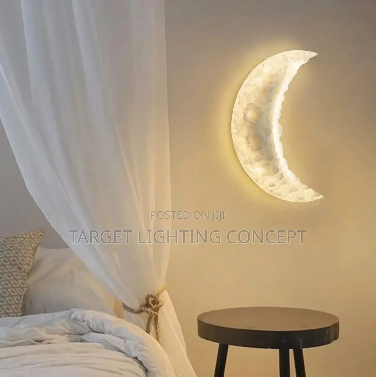 Moon Wall Light
