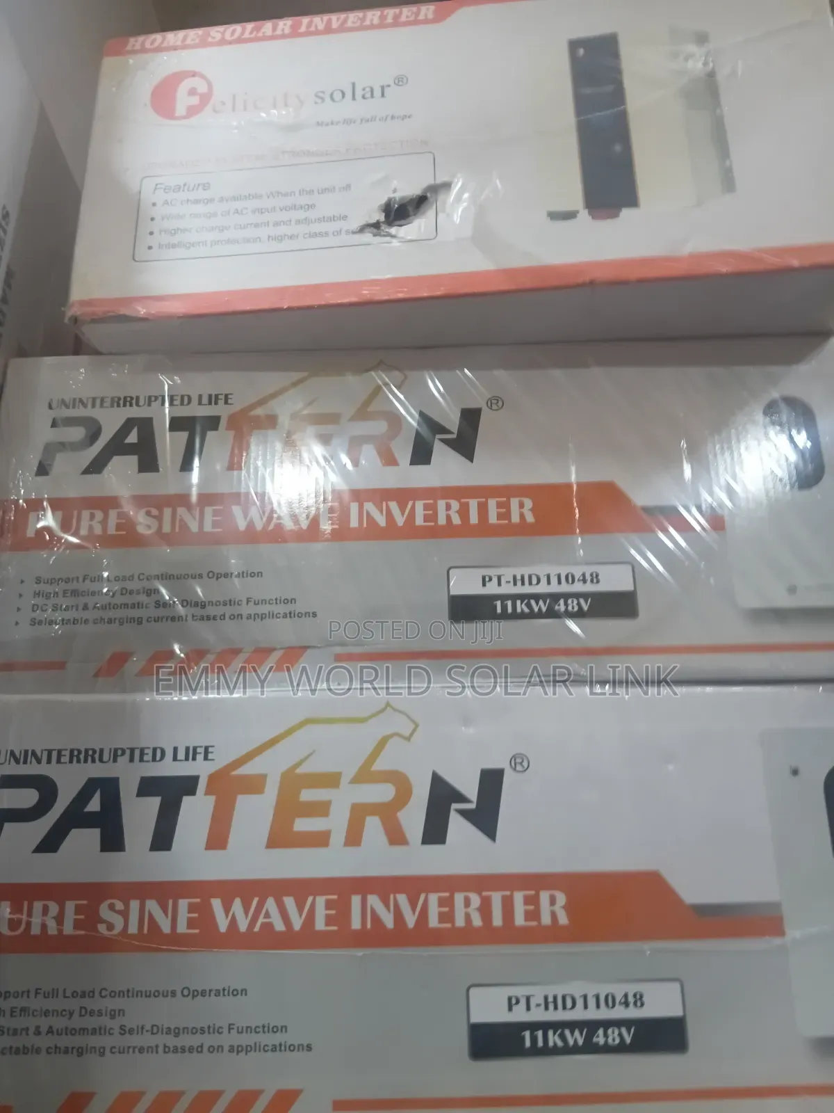 Solar Inverter 11kva 48v Pattern