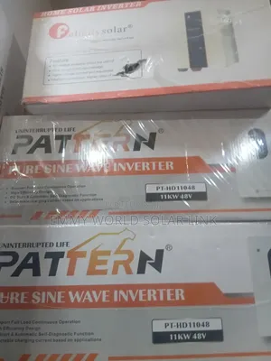 Solar Inverter 11kva 48v Pattern