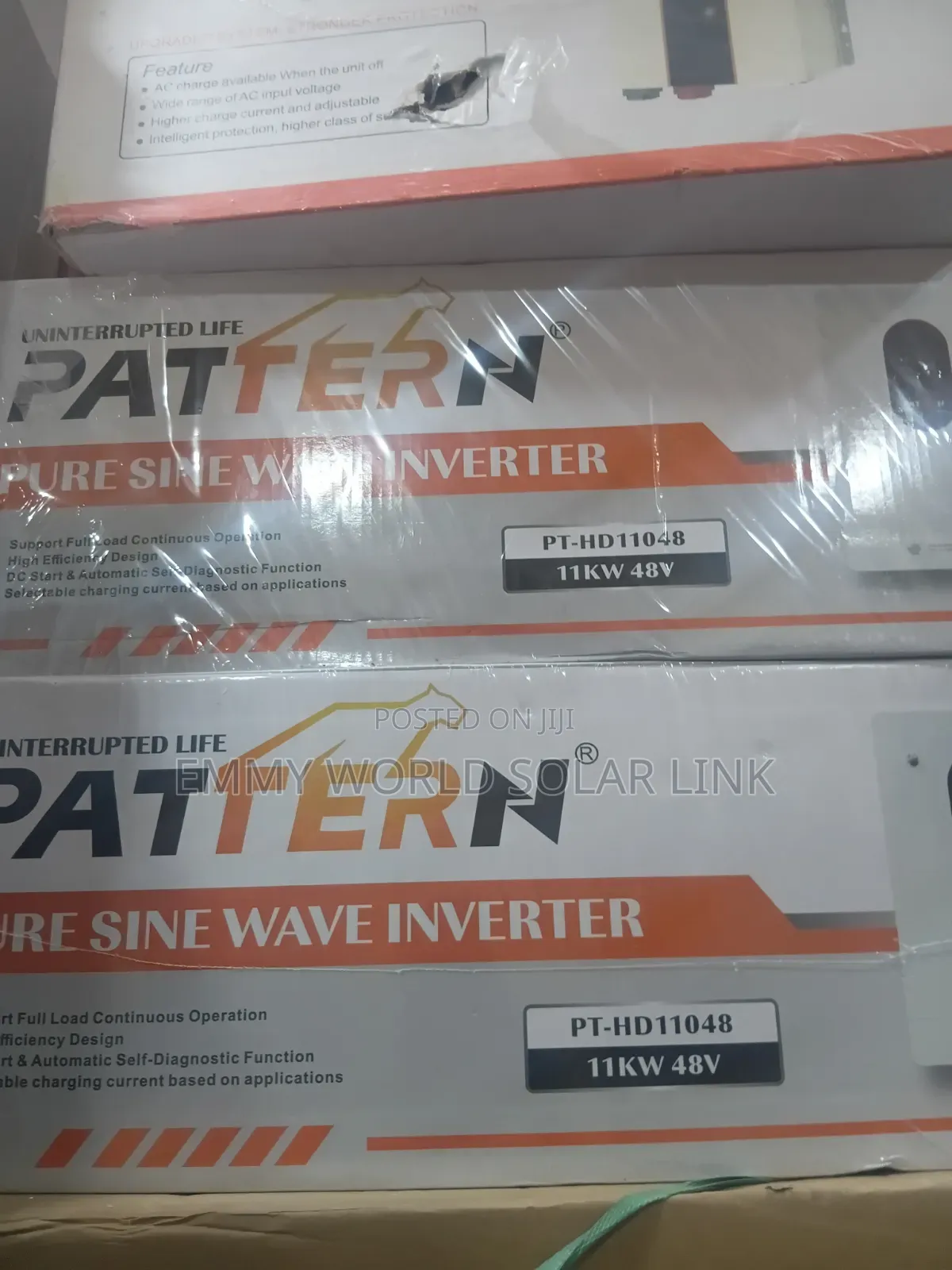 Solar Inverter 11kva 48v Pattern