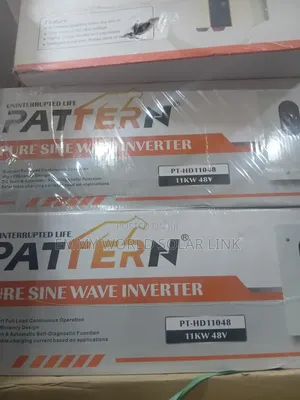 Solar Inverter 11kva 48v Pattern