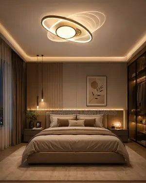 Sophisticated Ceiling Flush Light