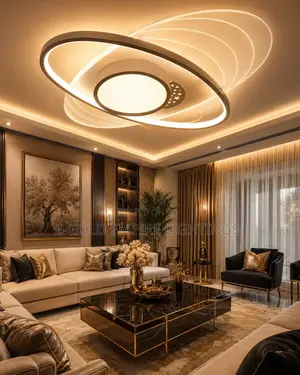 Sophisticated Ceiling Flush Light