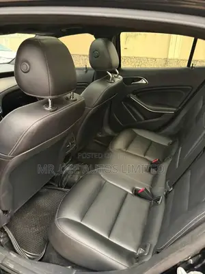 Mercedes-Benz GLA 250 2017 Black