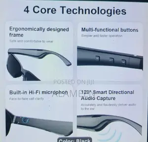Wireless Headset Glass