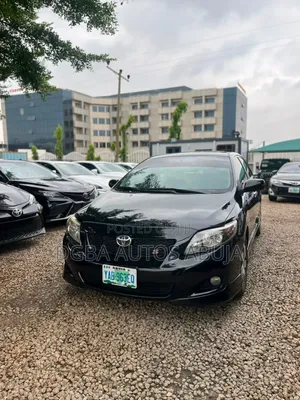 Toyota Corolla 2009 Black