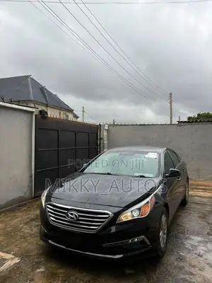 Hyundai Sonata 2016 Black