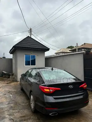 Hyundai Sonata 2016 Black