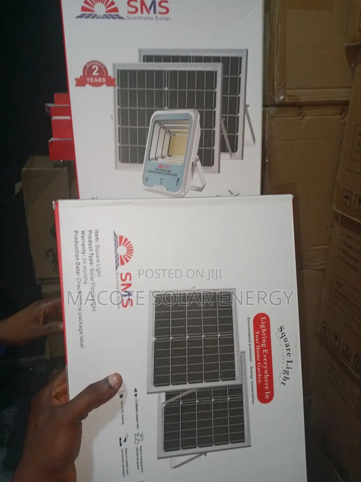 300w SMS Solar Flood Light