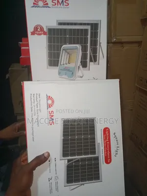 300w SMS Solar Flood Light