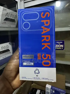 New Tecno Spark Slim 256 GB Gray