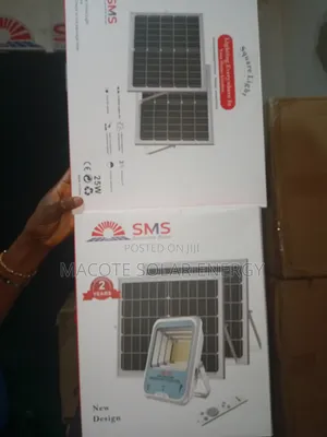 300w SMS Solar Flood Light