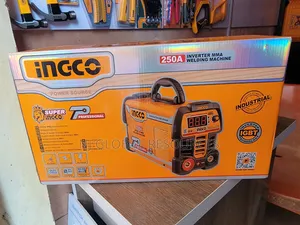 250A Inverter Welding Machine Ingco