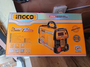 250A Inverter Welding Machine Ingco