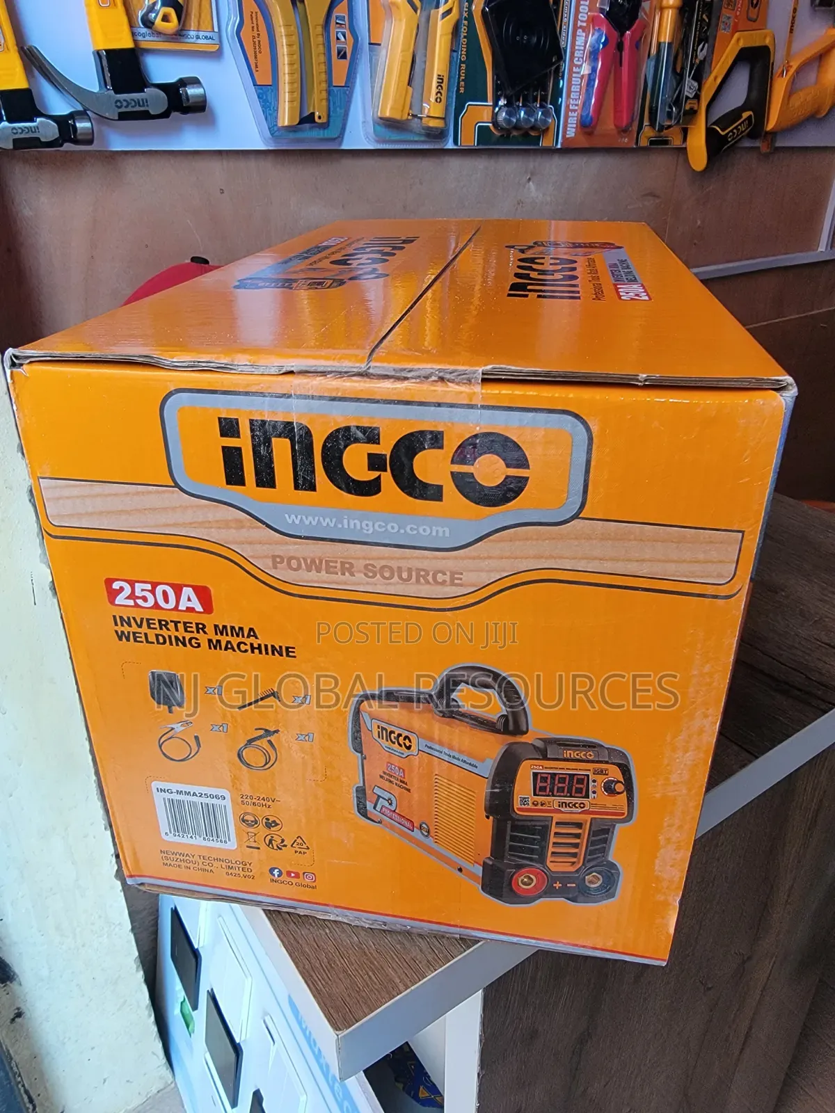 250A Inverter Welding Machine Ingco