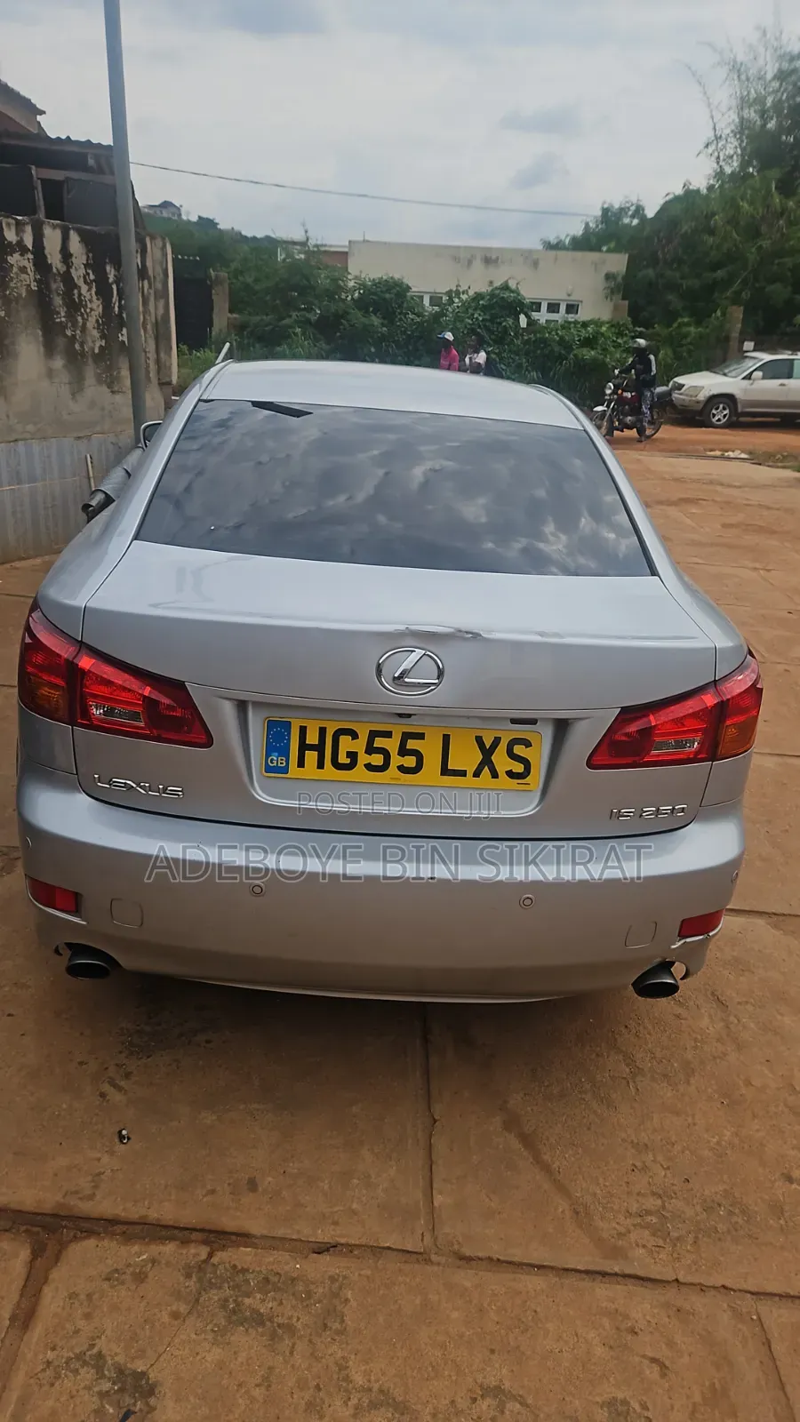 Lexus IS 250 AWD 2006 Silver