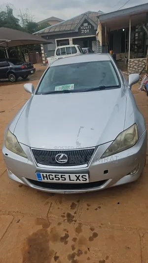 Lexus IS 250 AWD 2006 Silver