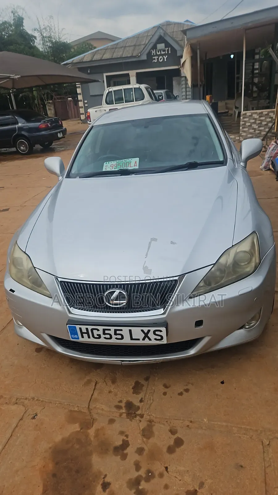 Lexus IS 250 AWD 2006 Silver