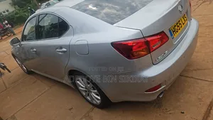 Lexus IS 250 AWD 2006 Silver