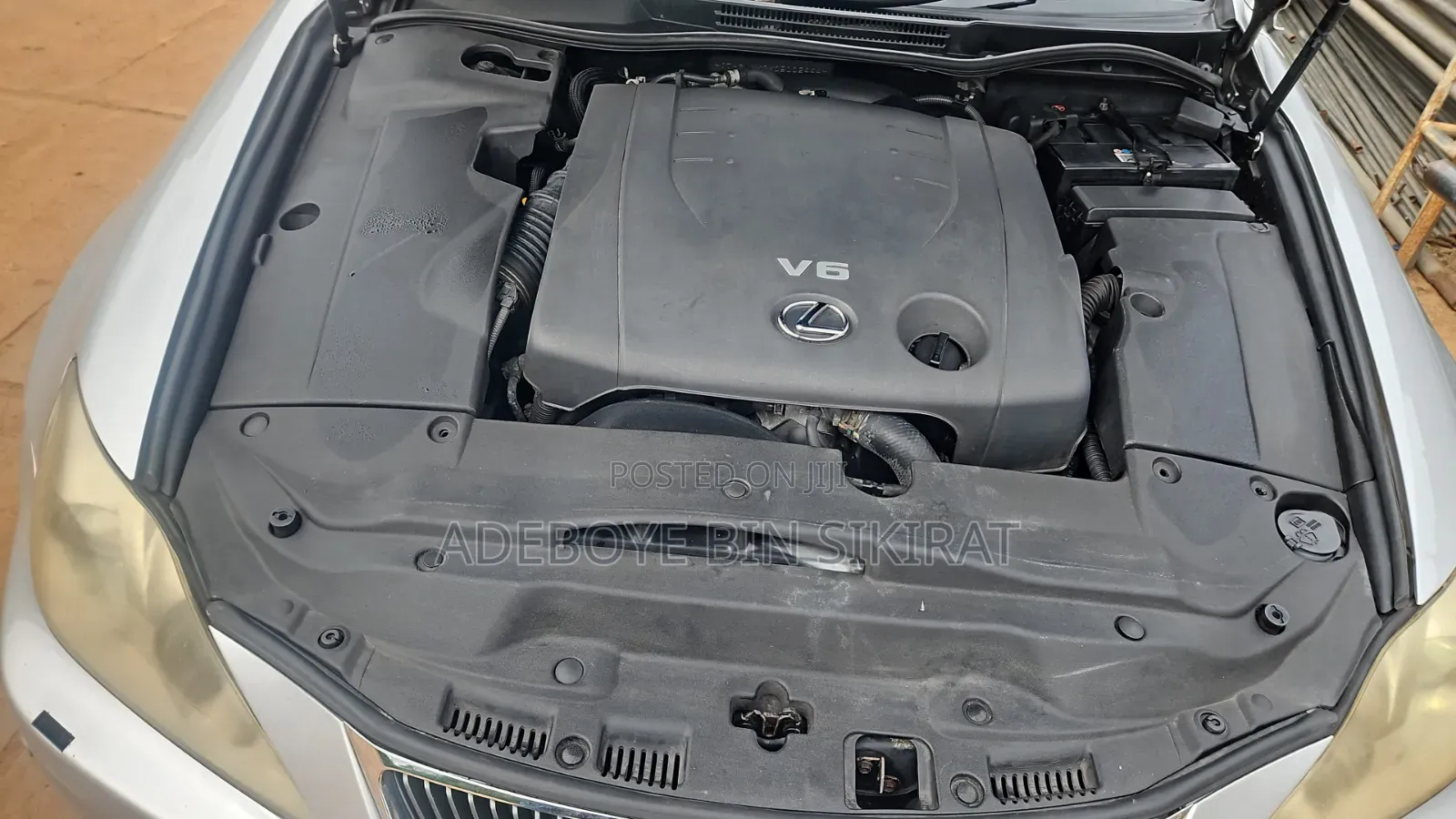 Lexus IS 250 AWD 2006 Silver