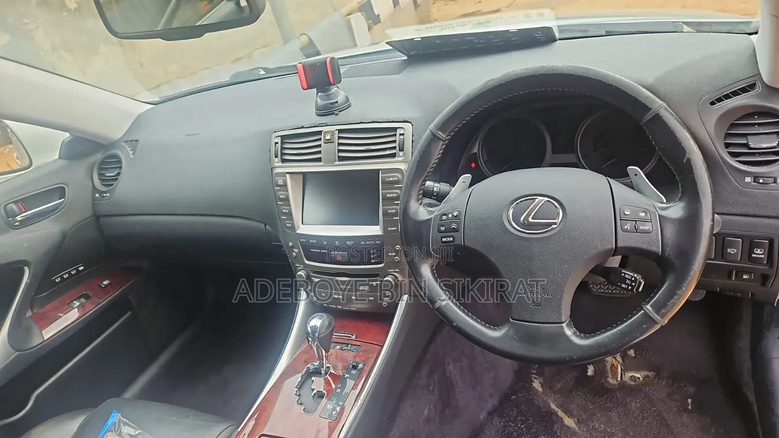 Lexus IS 250 AWD 2006 Silver