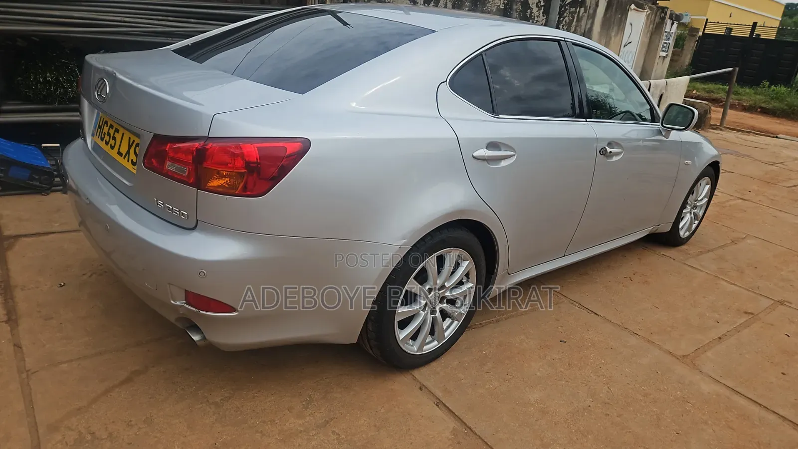 Lexus IS 250 AWD 2006 Silver