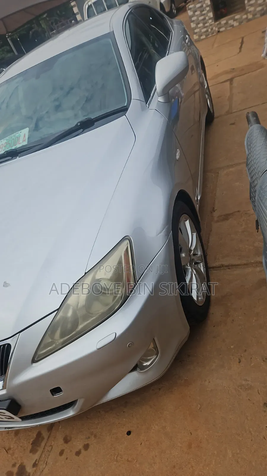 Lexus IS 250 AWD 2006 Silver