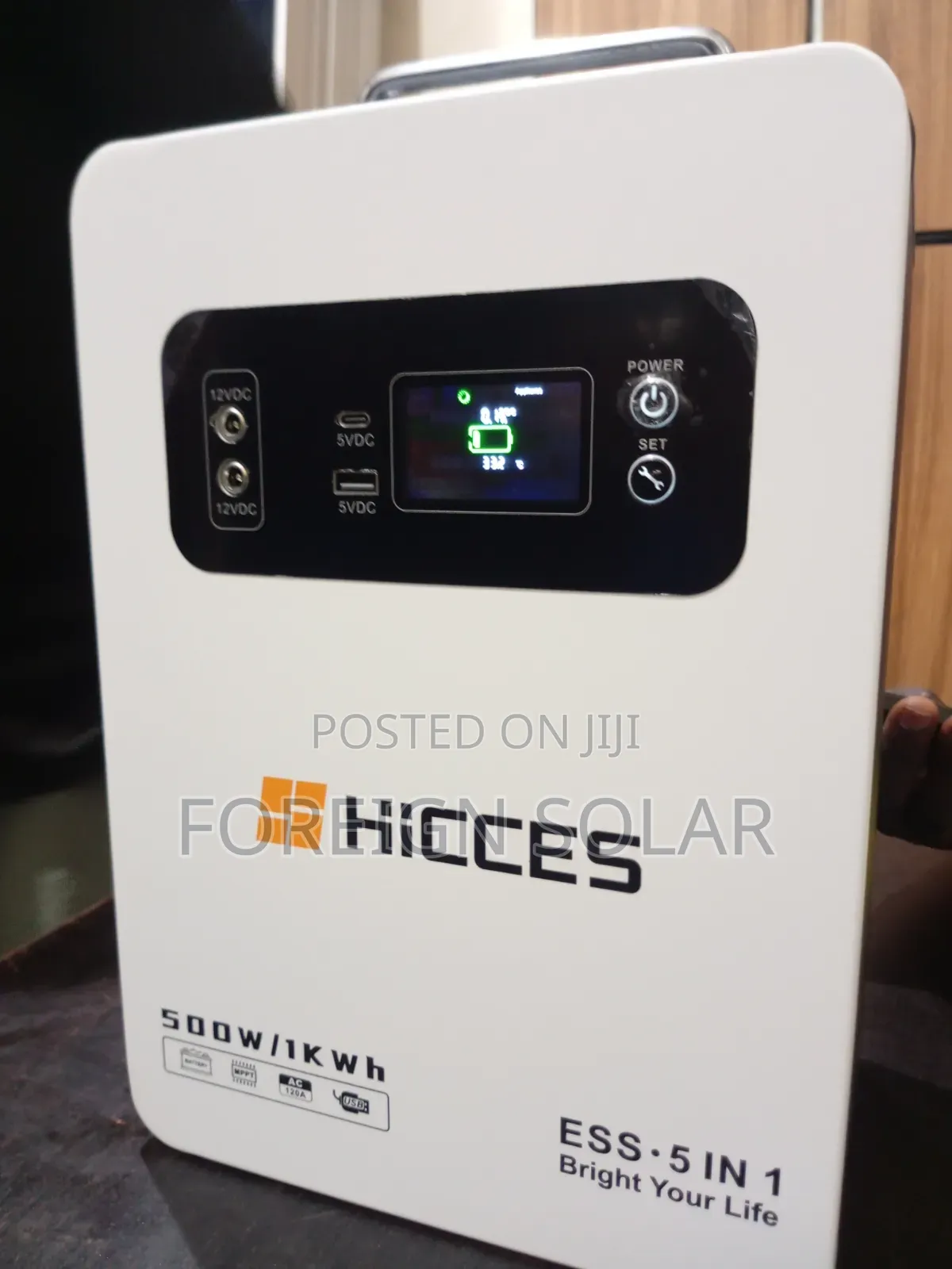 1kwh Hicces Solar Generator